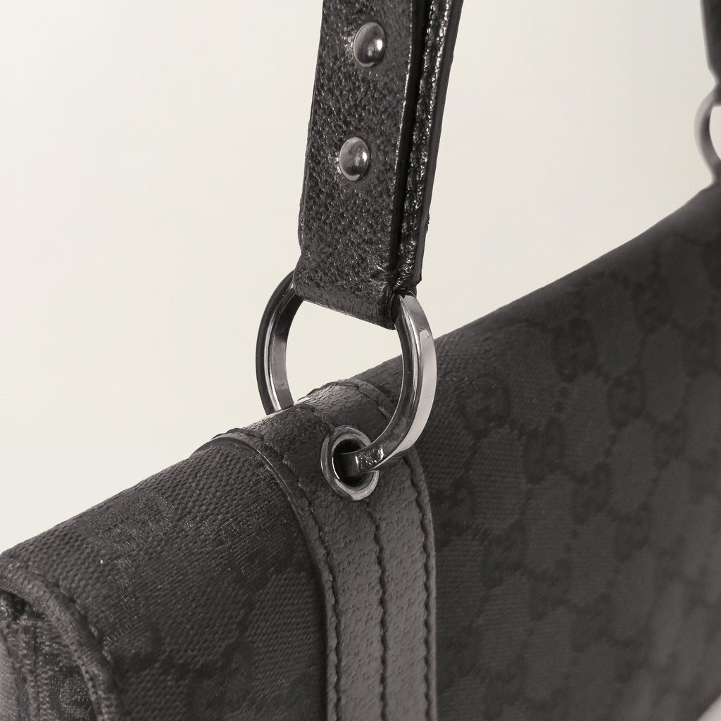 GG Monogram Bag Black