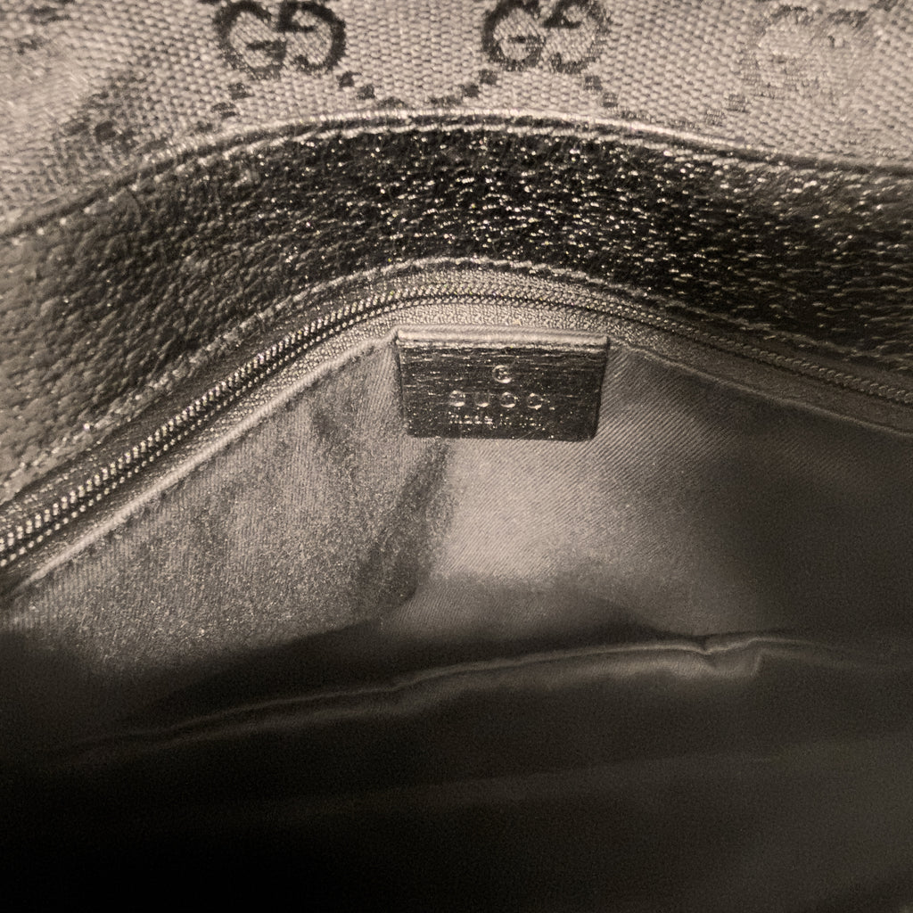 GG Monogram Bag Black
