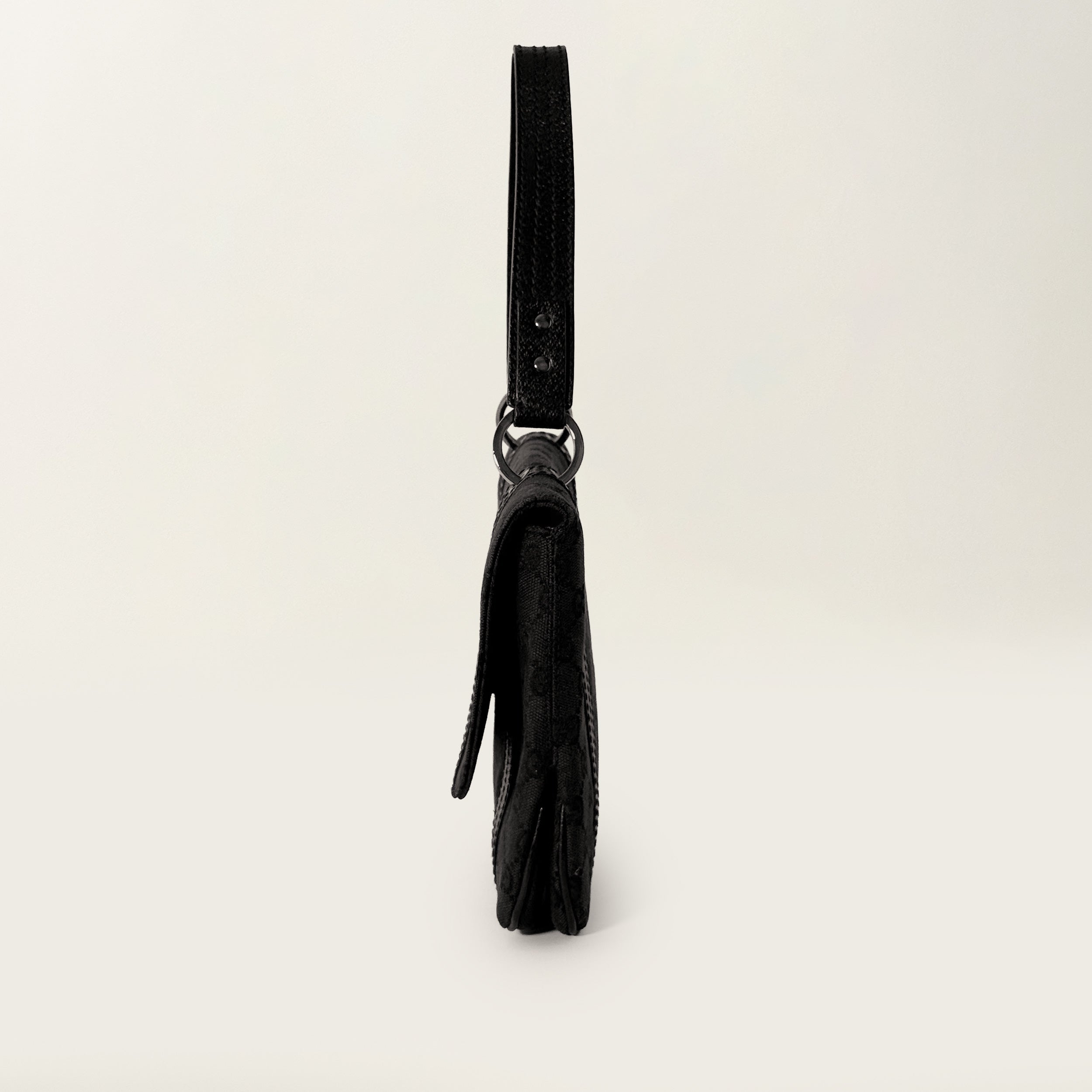 GG Monogram Bag Black
