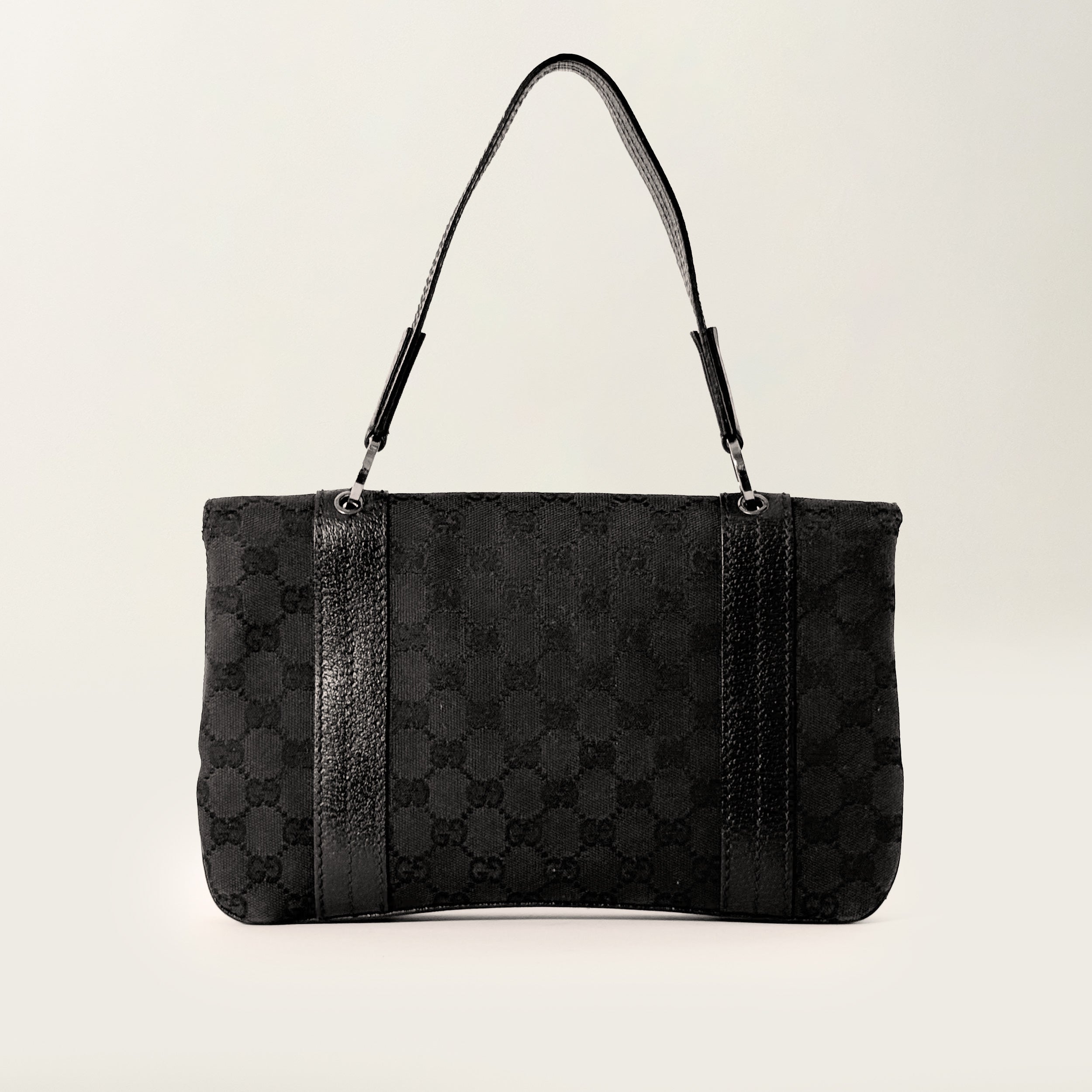GG Monogram Bag Black