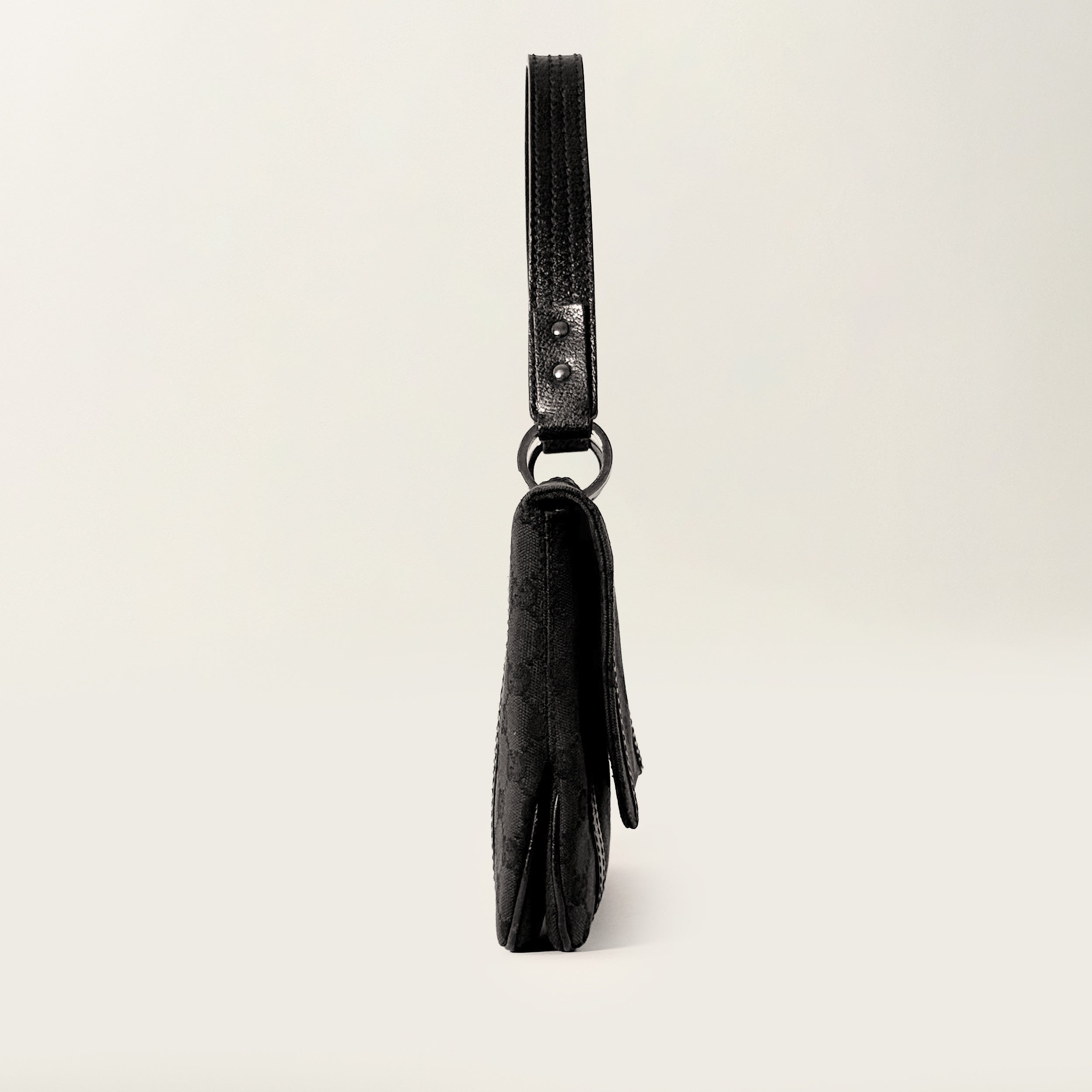 GG Monogram Bag Black