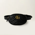 GG Marmont Belt Bag Black