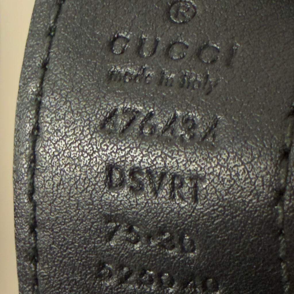 GG Marmont Belt Bag Black