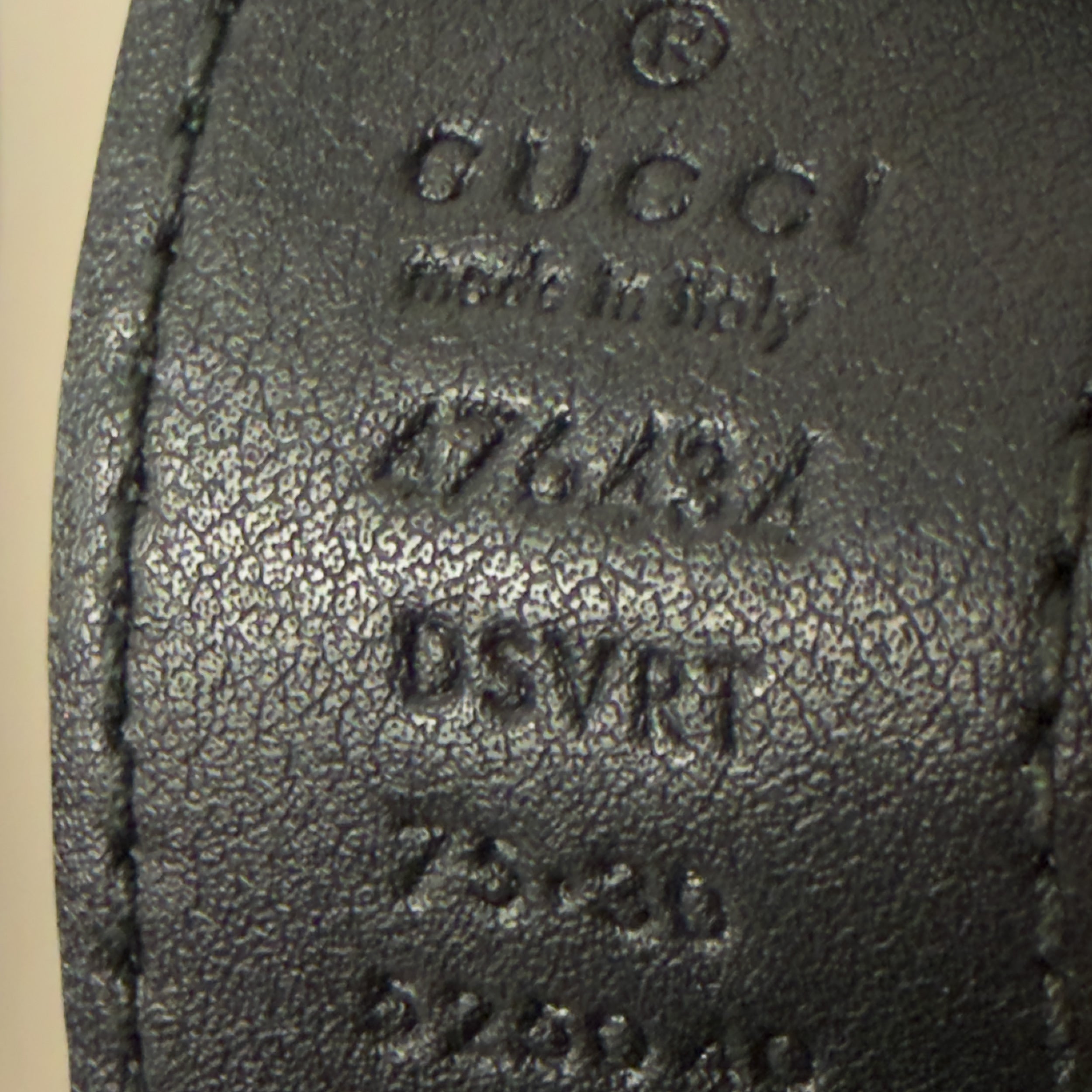 GG Marmont Belt Bag Black