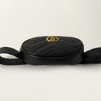 GG Marmont Belt Bag Black