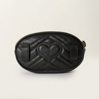 GG Marmont Belt Bag Black