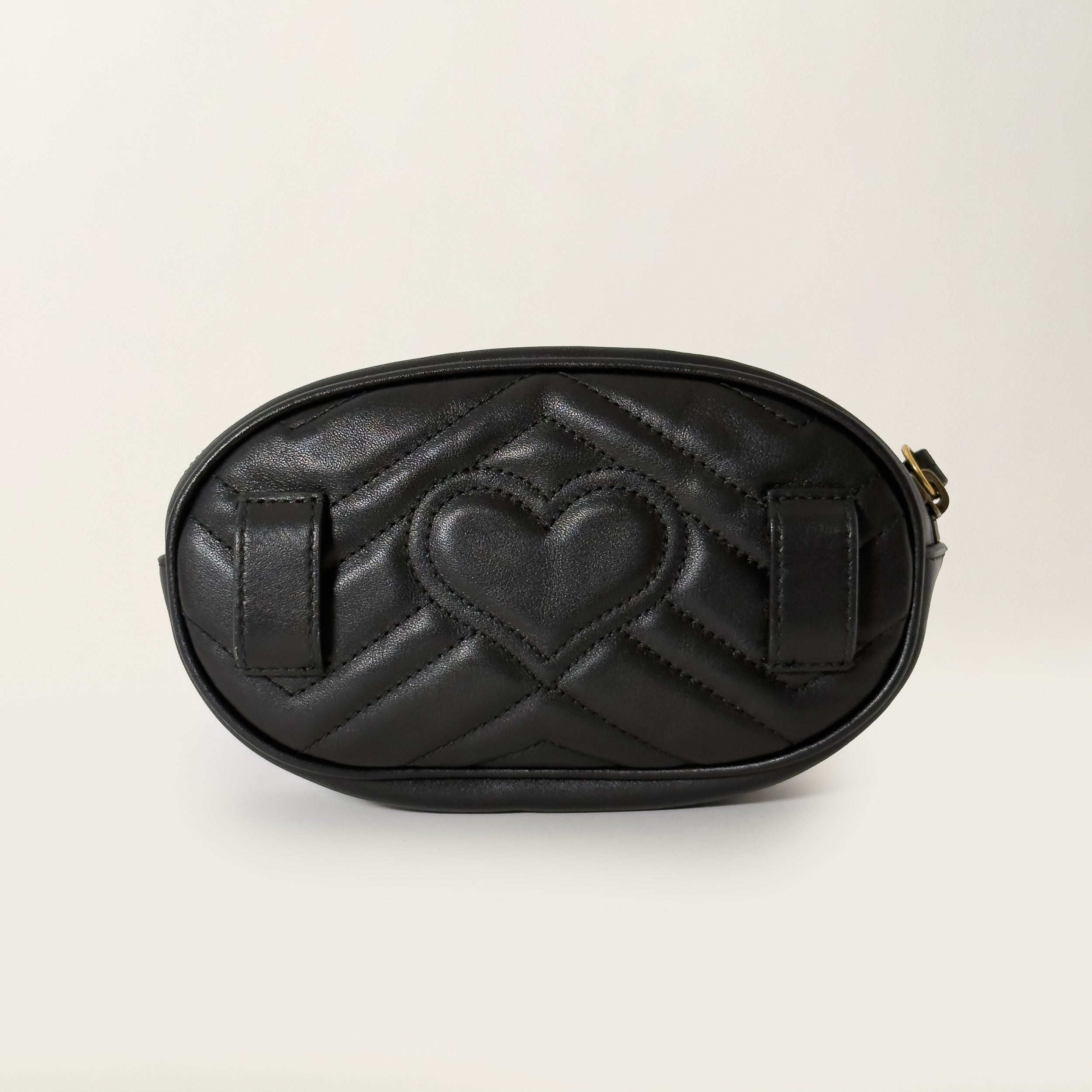 GG Marmont Belt Bag Black