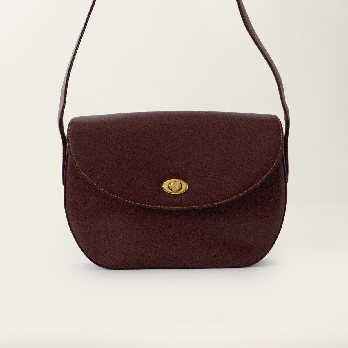 Crossbody Bag Burgundy