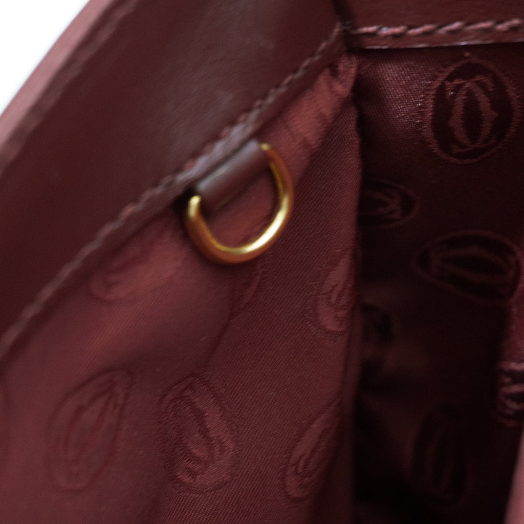 Crossbody Bag Burgundy