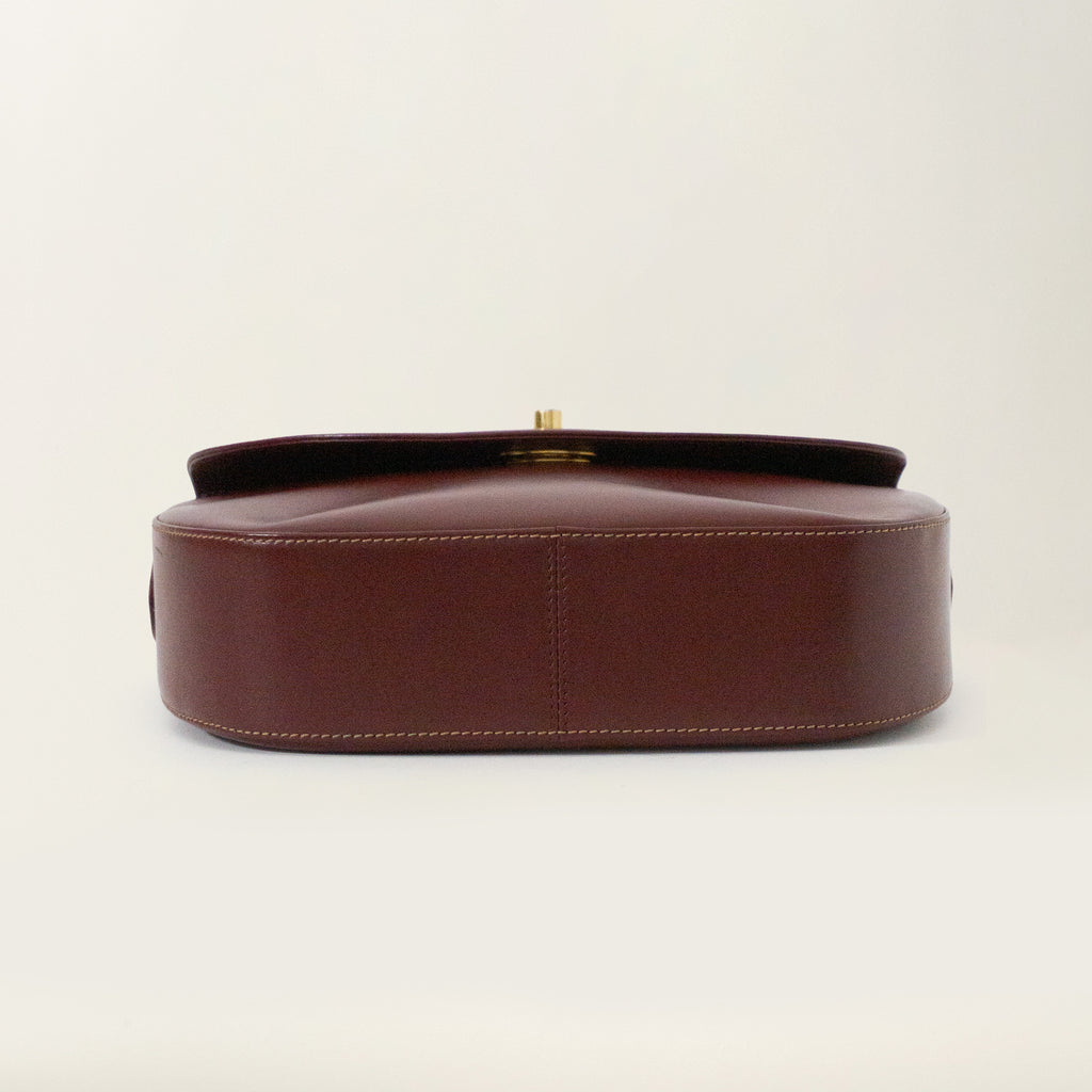Crossbody Bag Burgundy