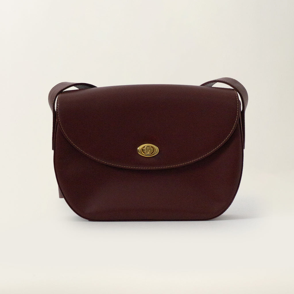 Crossbody Bag Burgundy