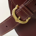 Crossbody Bag Burgundy
