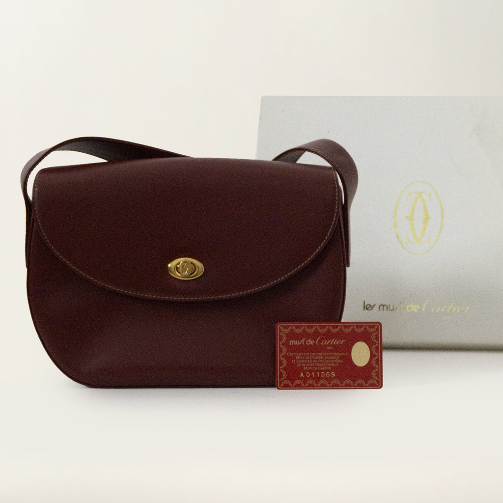 Crossbody Bag Burgundy