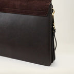 Faye Medium Brown Plum