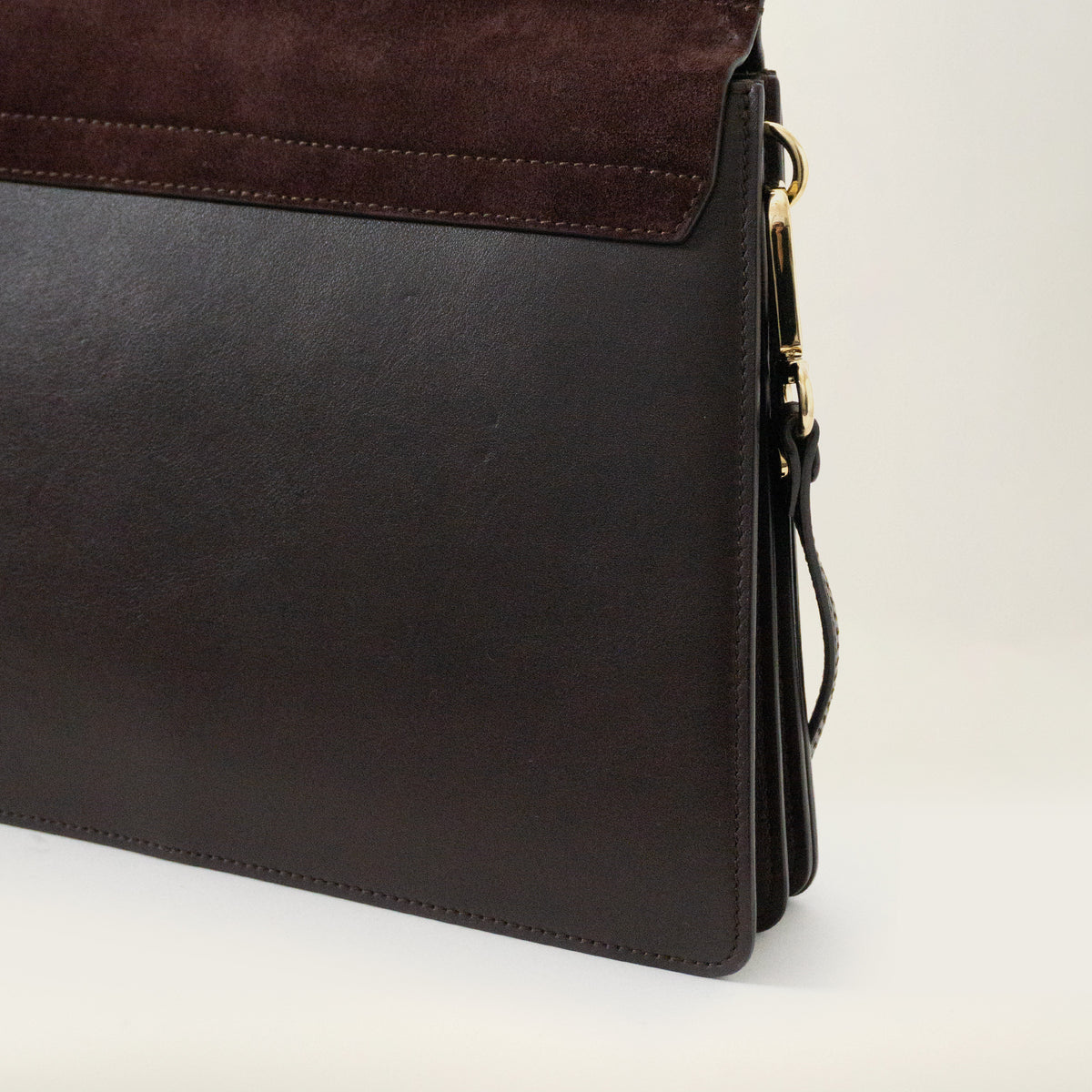 Faye Medium Brown Plum