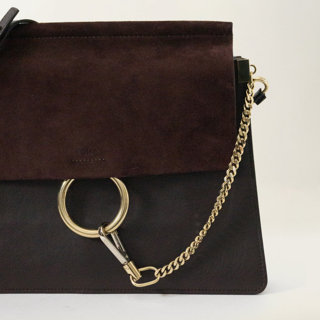Faye Medium Brown Plum