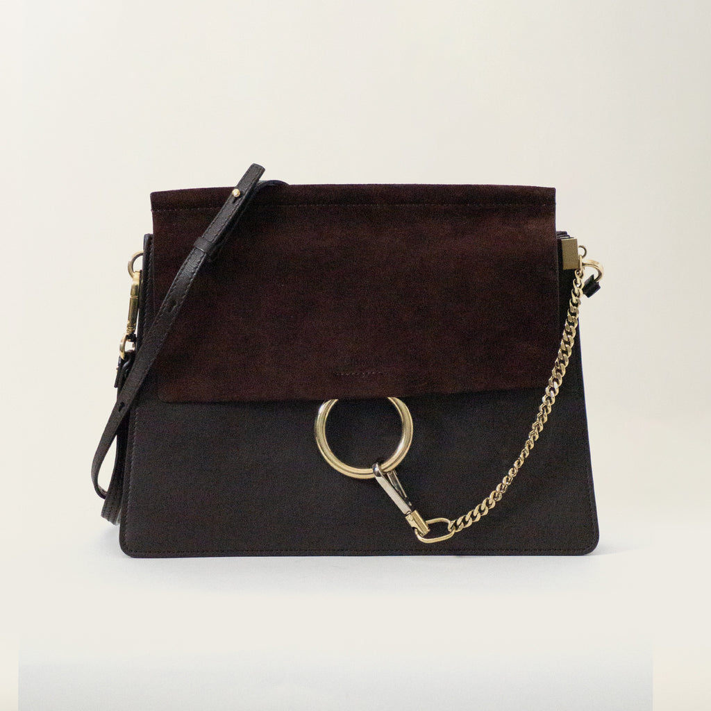 Faye Medium Brown Plum