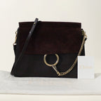 Faye Medium Brown Plum