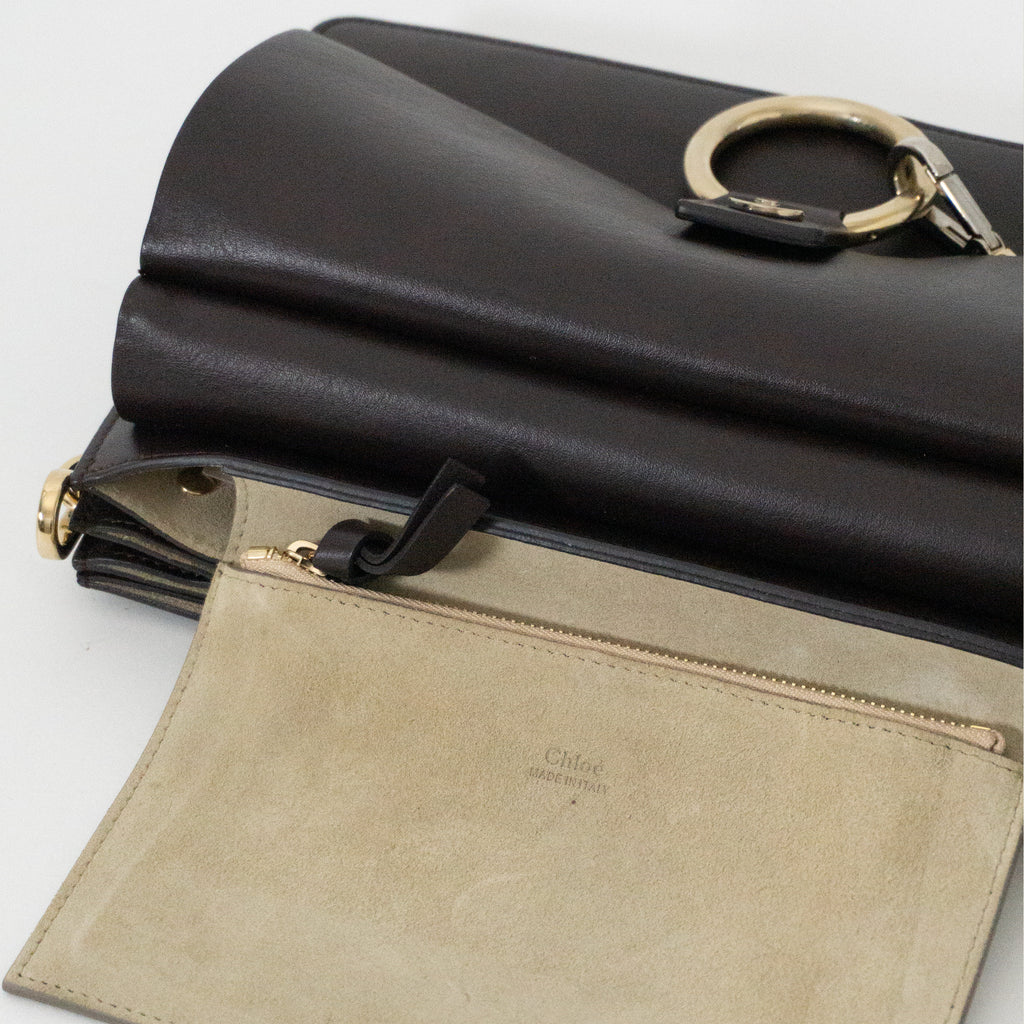Faye Medium Brown Plum