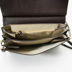 Faye Medium Brown Plum