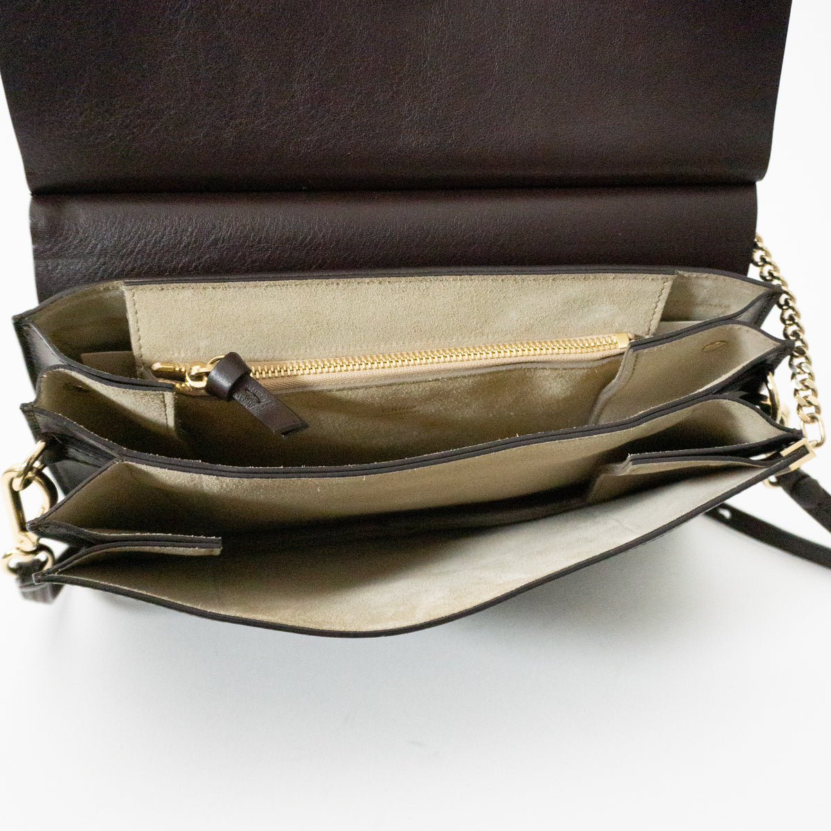 Faye Medium Brown Plum