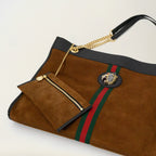 Rajah Large Tote Bag Brown