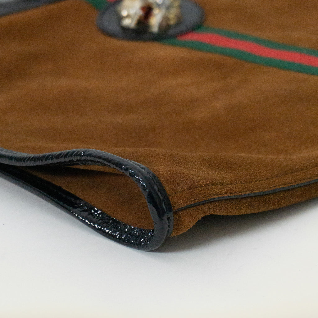 Rajah Large Tote Bag Brown