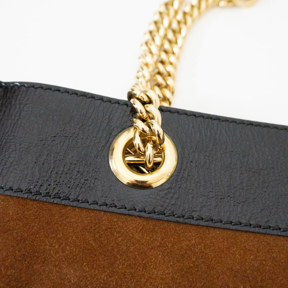 Rajah Large Tote Bag Brown