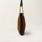 Rajah Large Tote Bag Brown