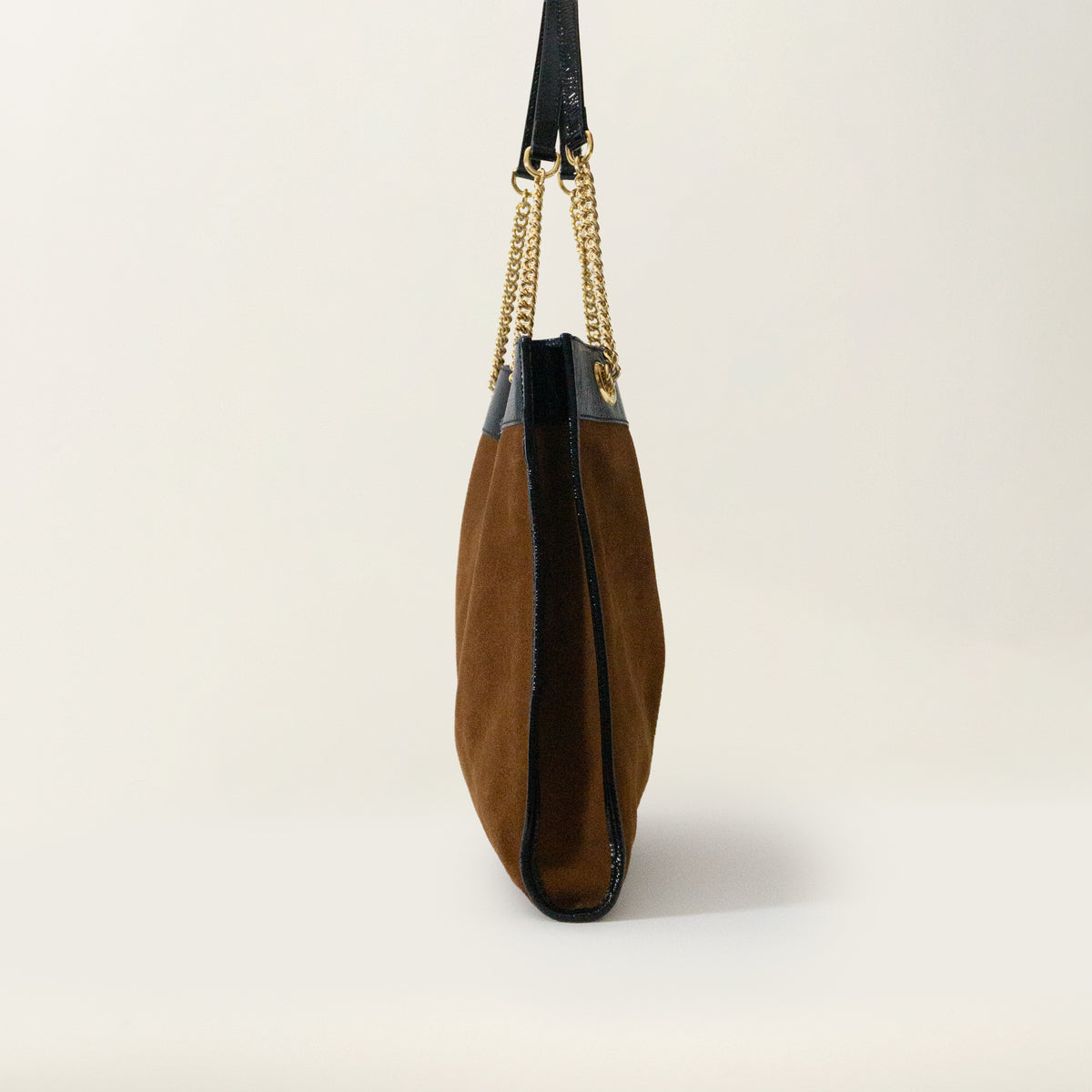 Rajah Large Tote Bag Brown