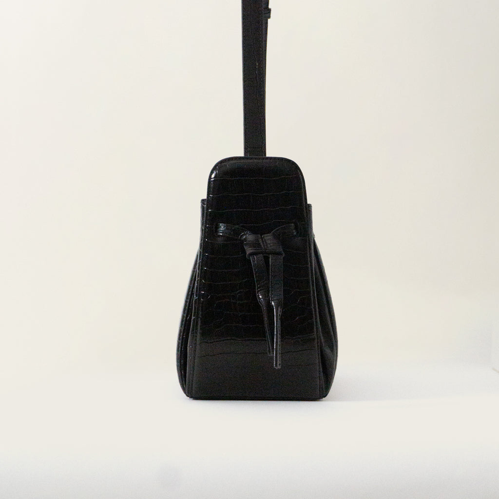 Accordeon Bag Black