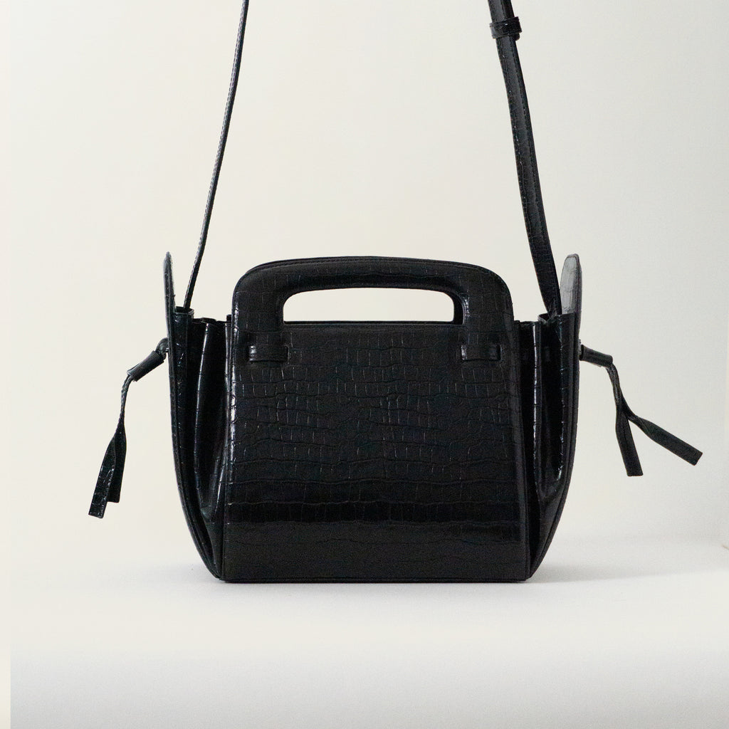 Accordeon Bag Black