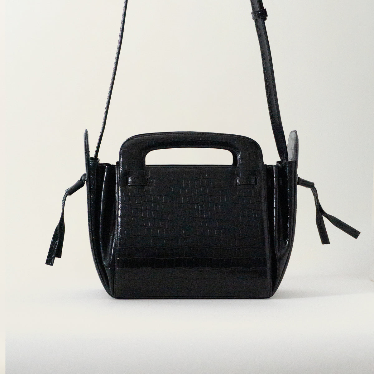 Accordeon Bag Black