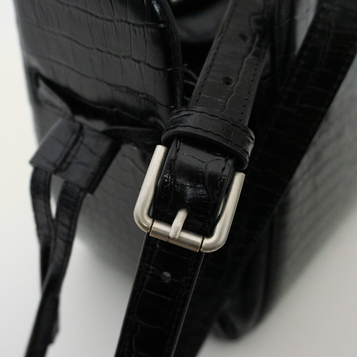 Accordeon Bag Black