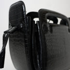 Accordeon Bag Black