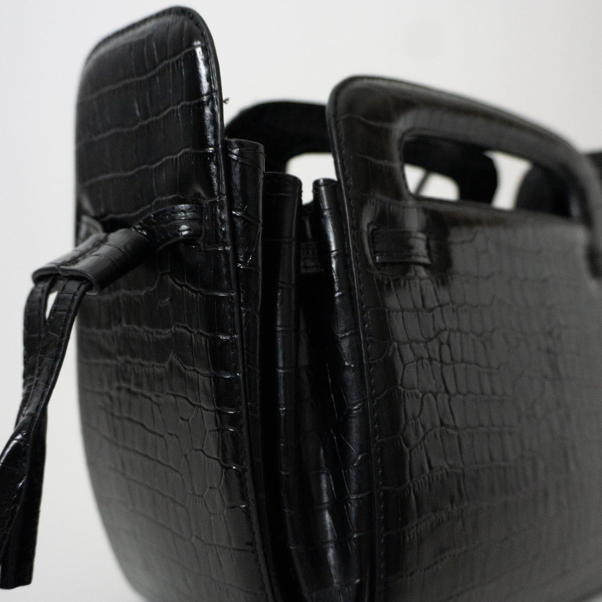 Accordeon Bag Black