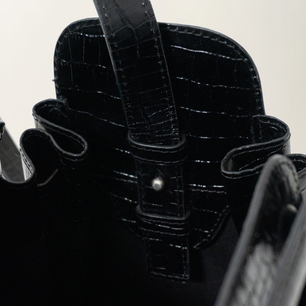 Accordeon Bag Black