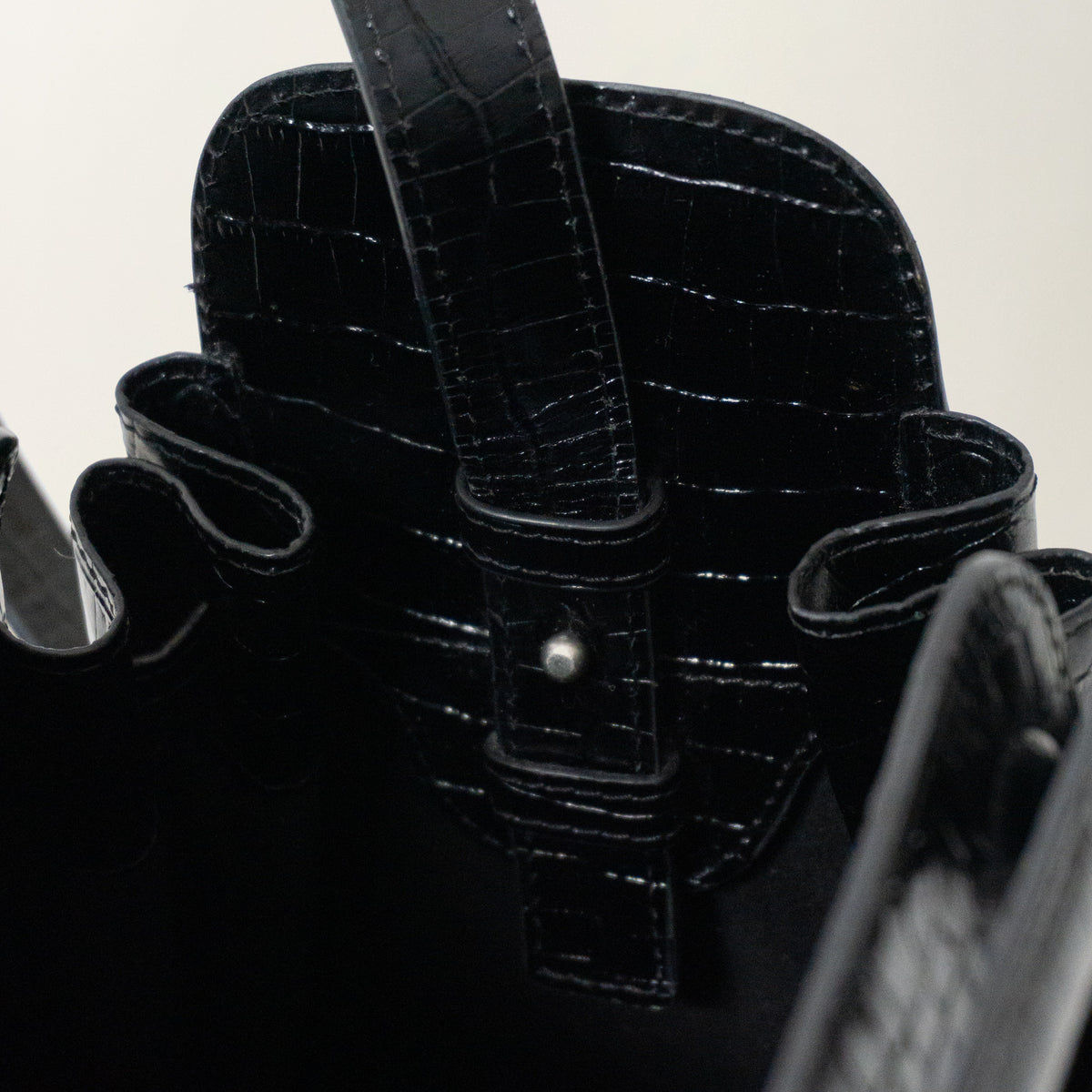 Accordeon Bag Black