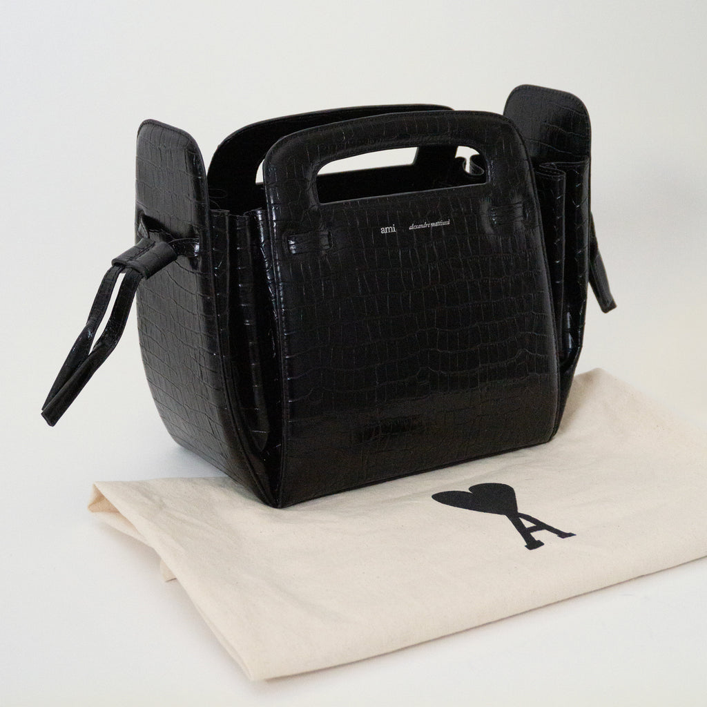 Accordeon Bag Black