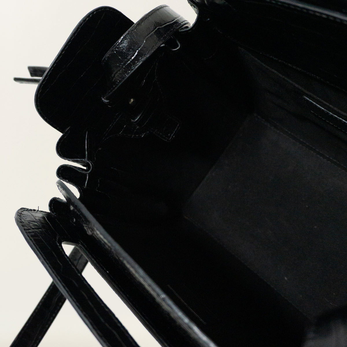 Accordeon Bag Black