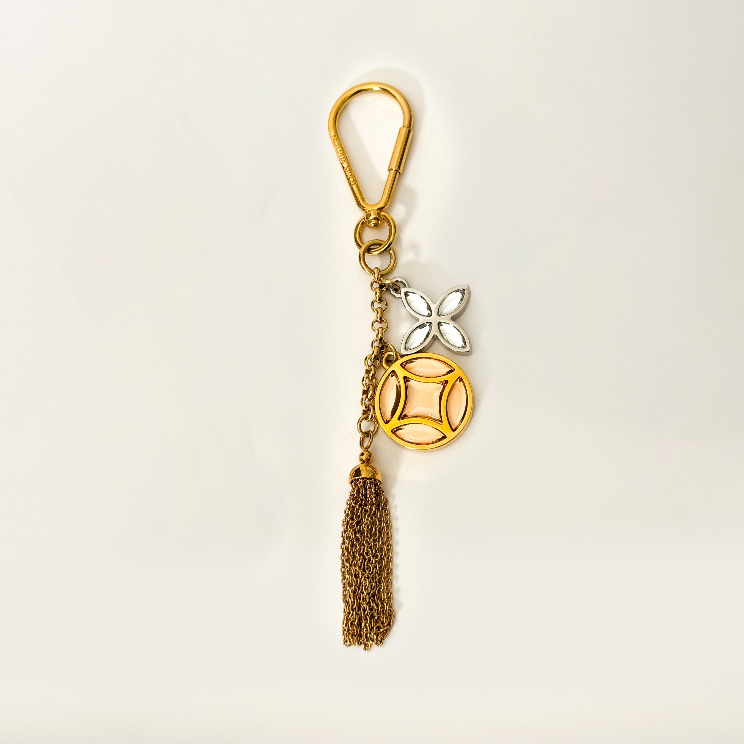 Ice Flower Key chain