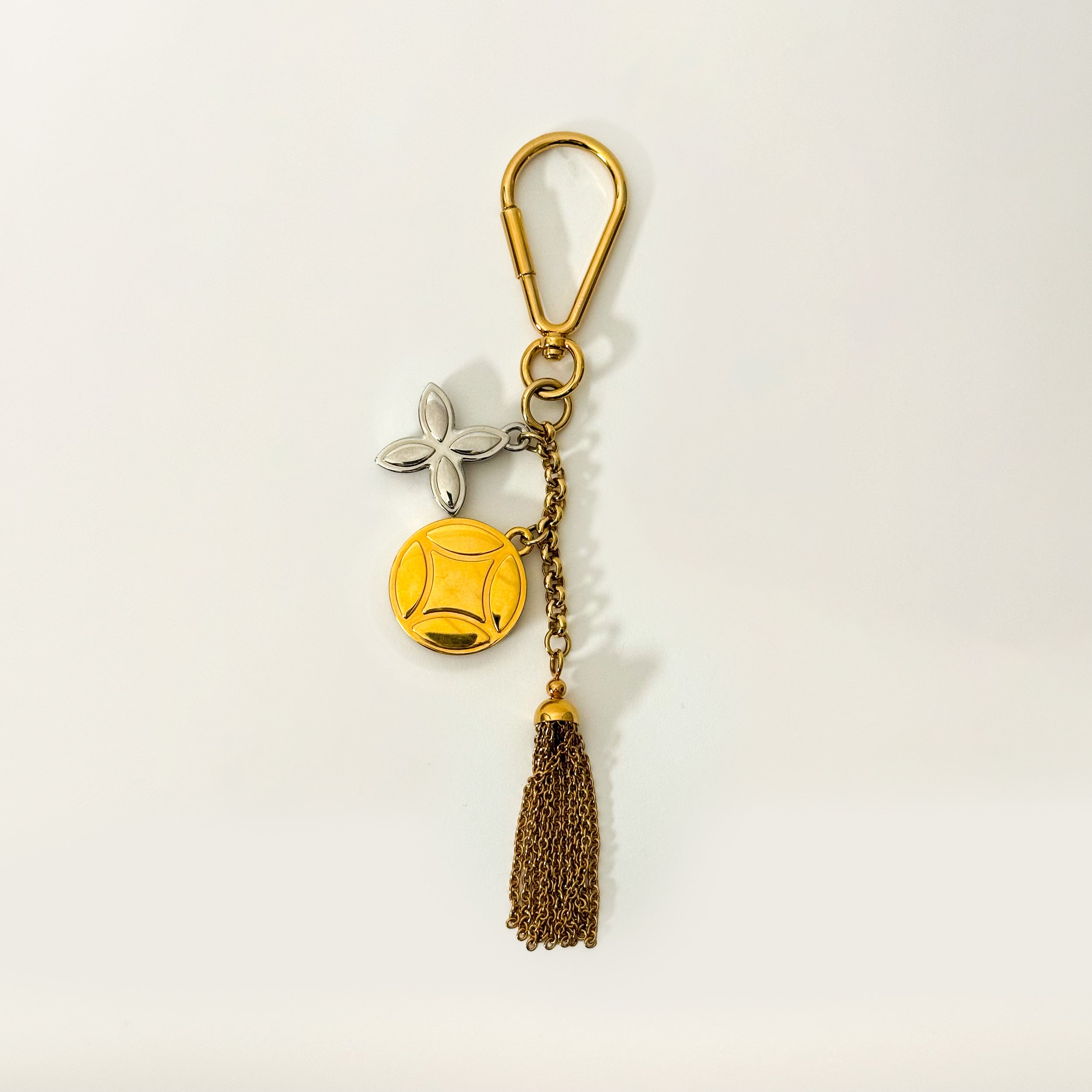 Ice Flower Key chain