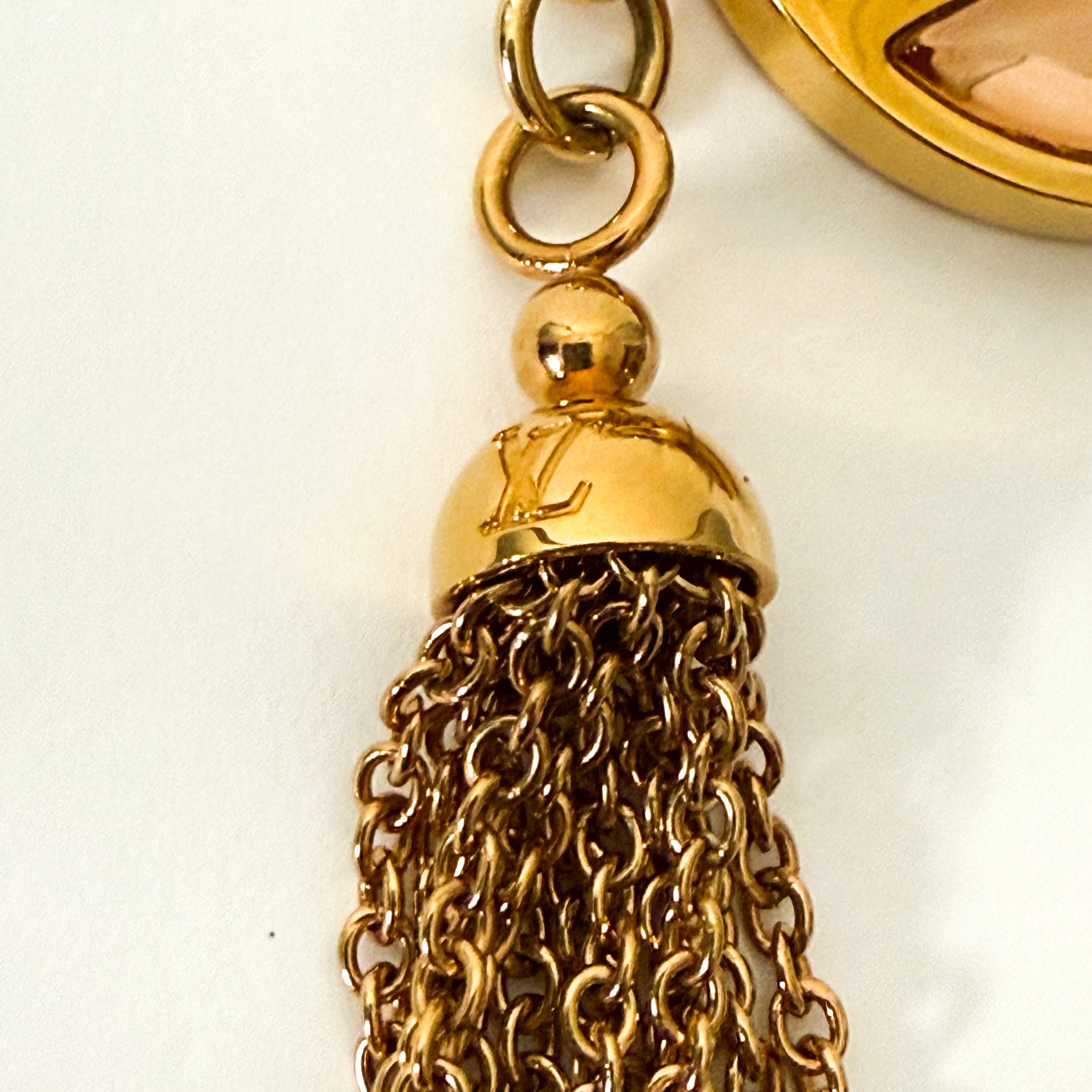 Ice Flower Key chain