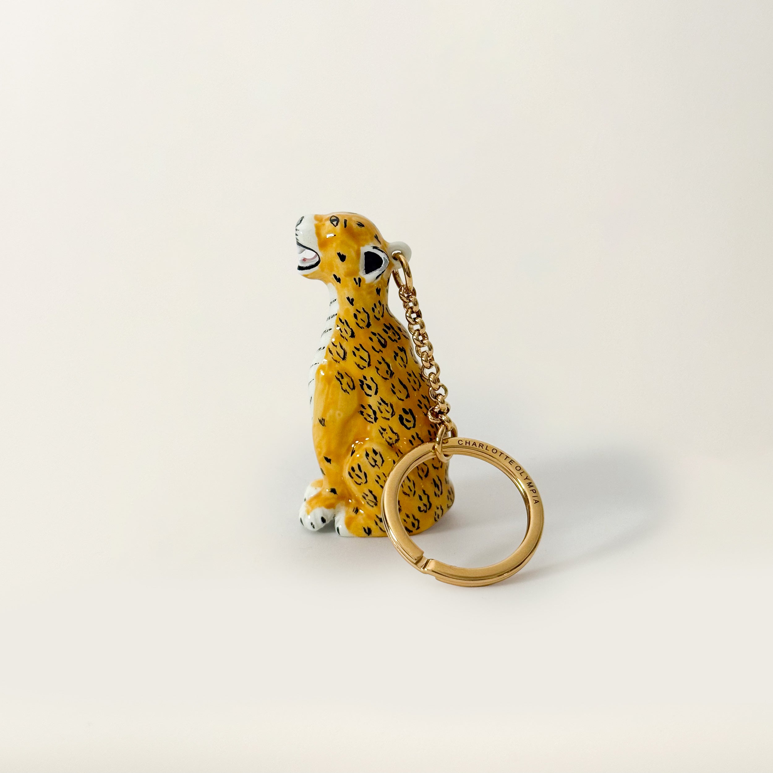 Bruce Key chain Leopard