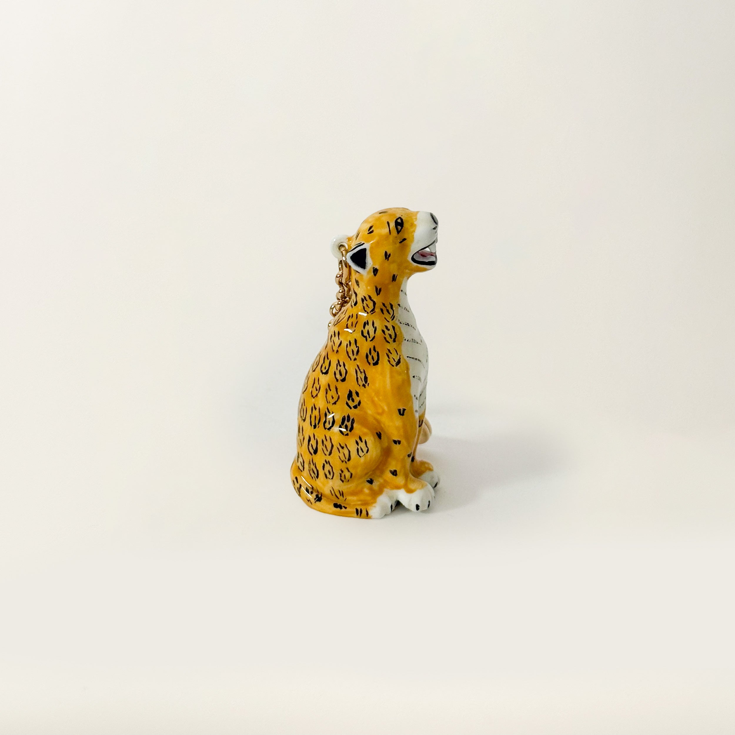 Bruce Key chain Leopard