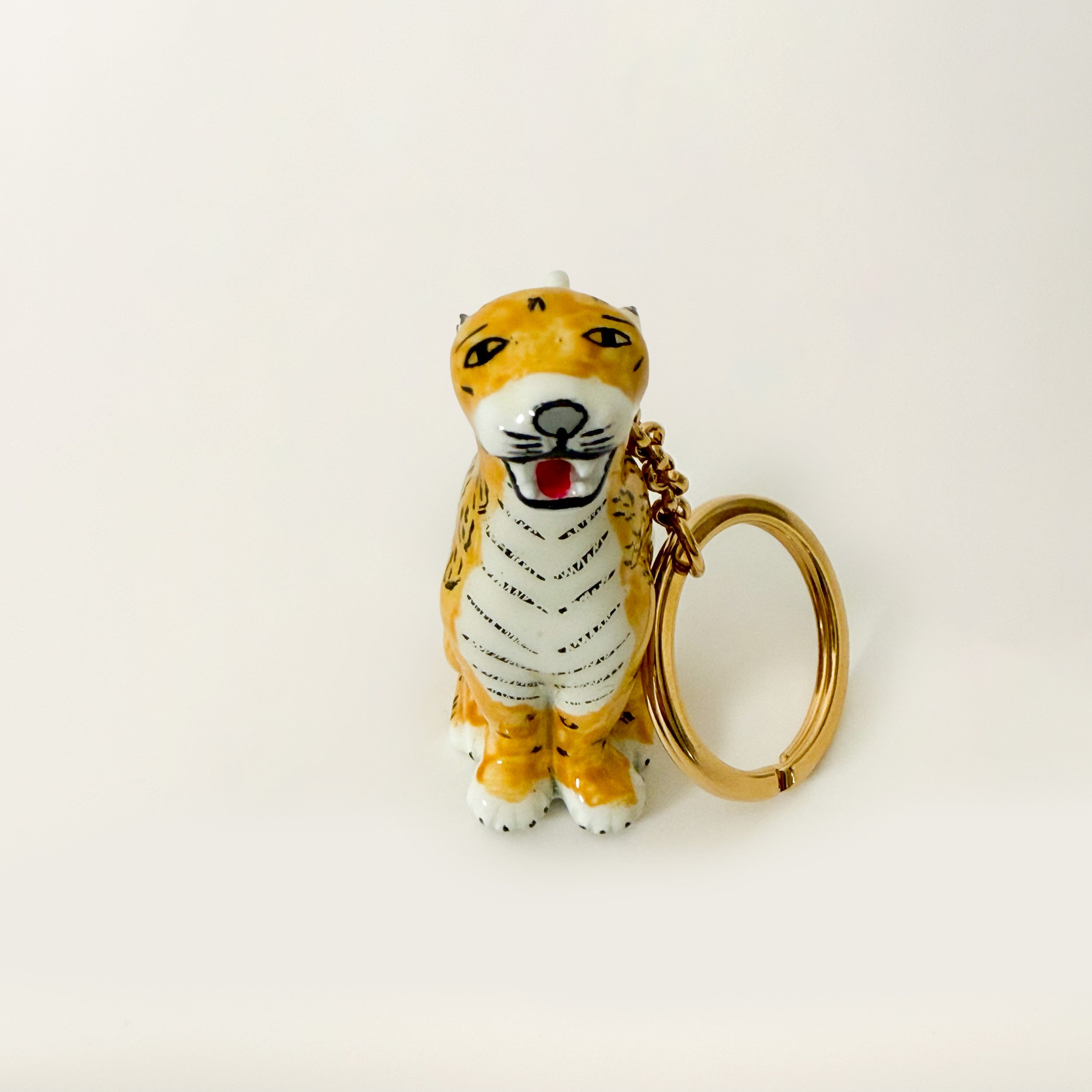 Bruce Key chain Leopard