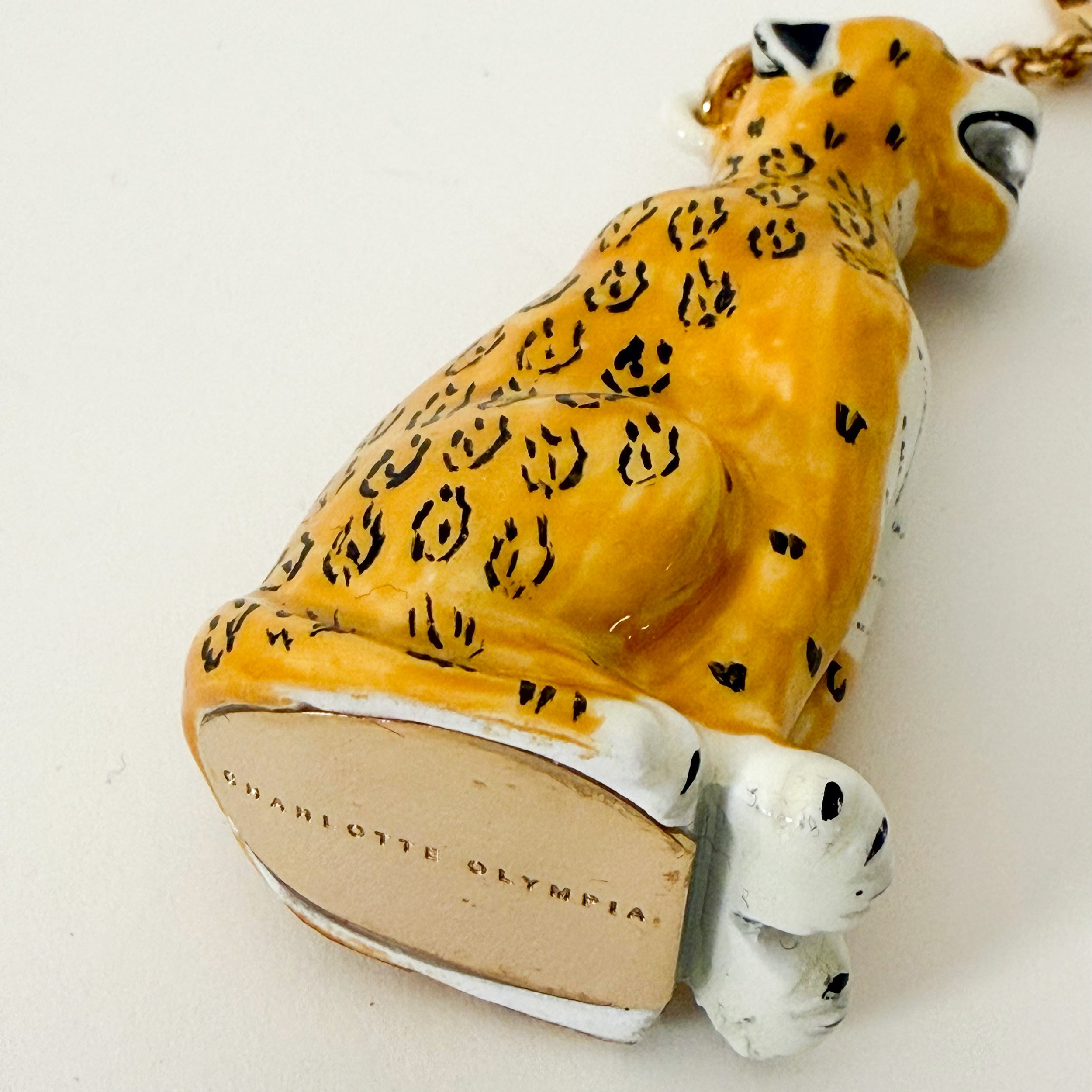 Bruce Key chain Leopard