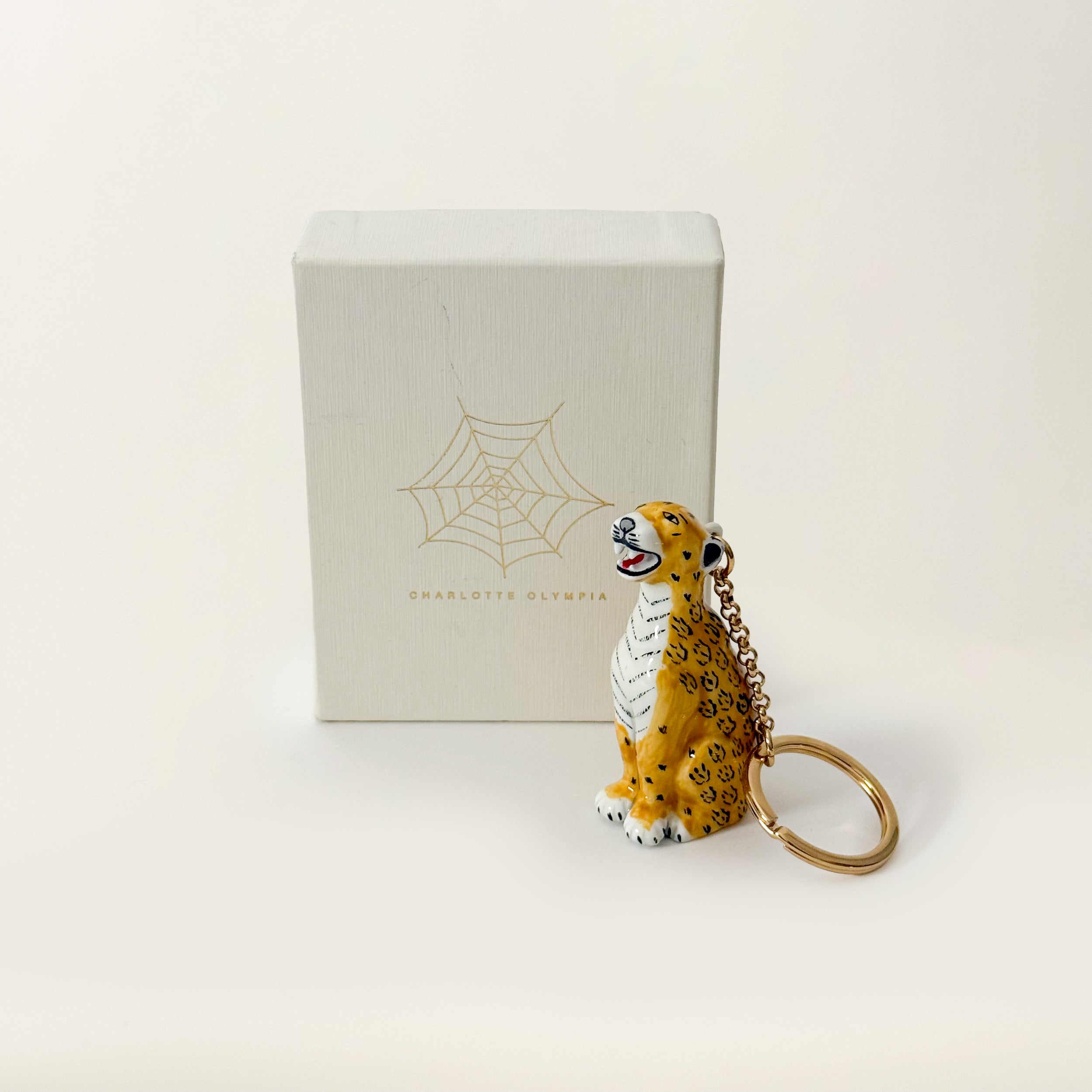 Bruce Key chain Leopard