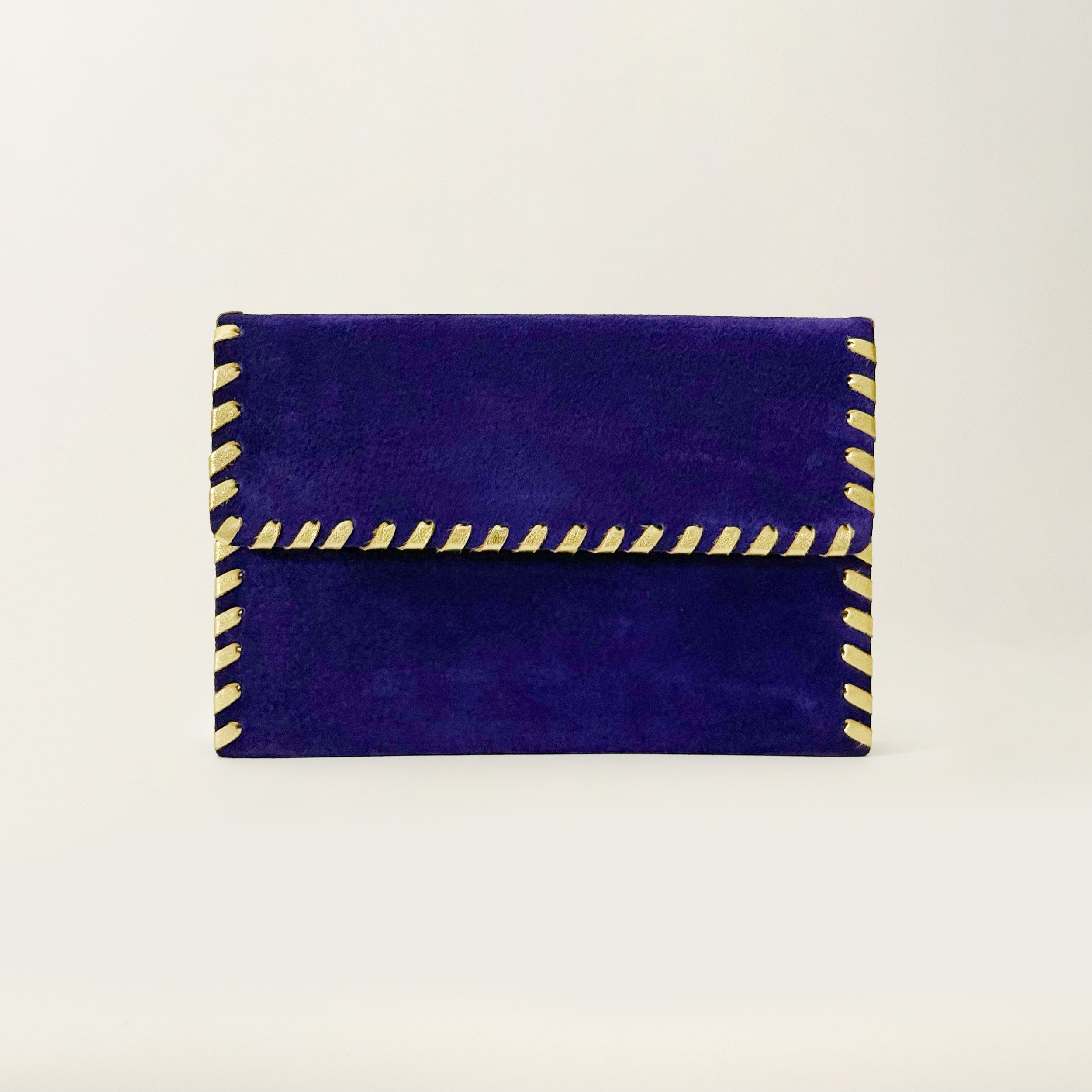 Clutch Bag Purple