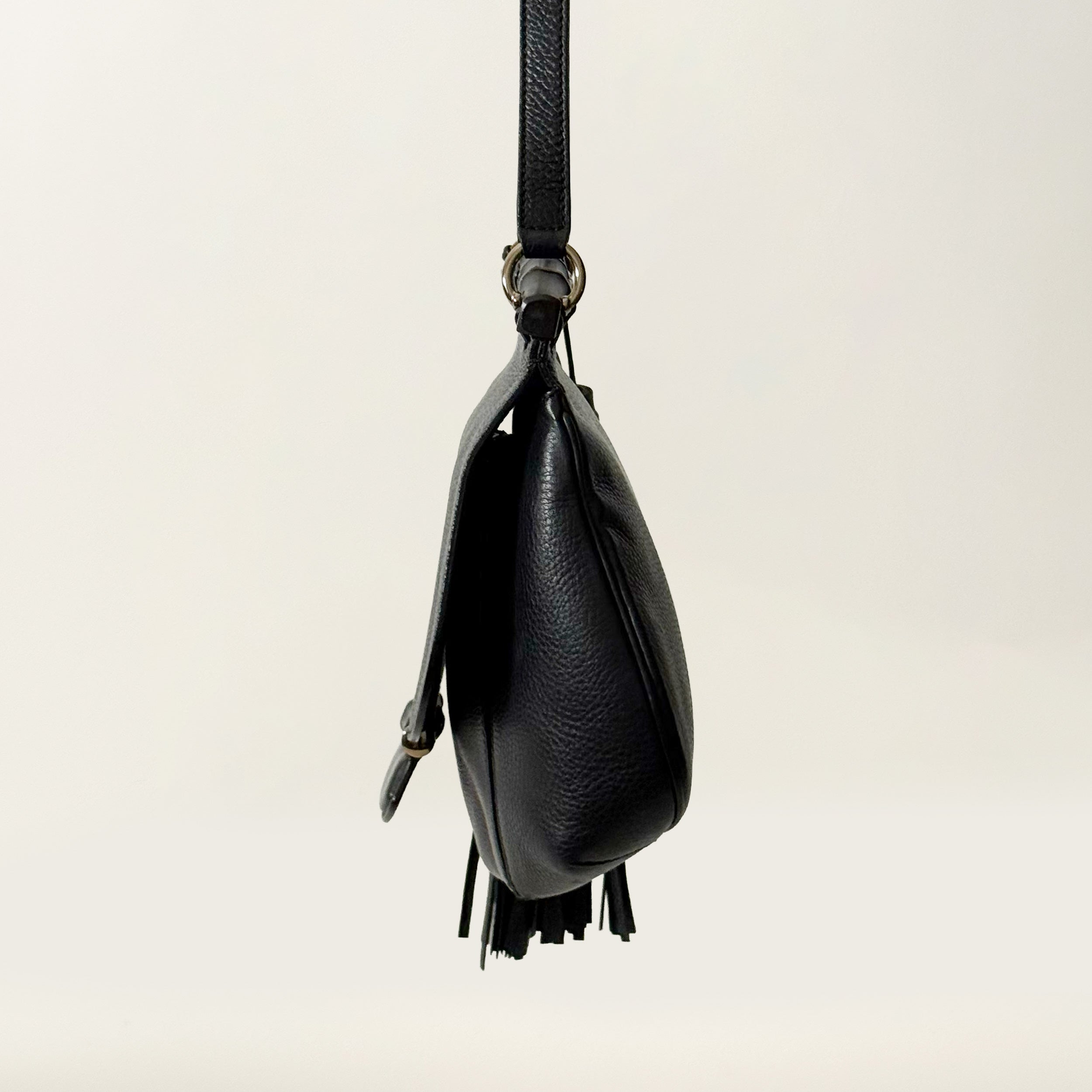 Nouveau Bamboo Tassel Black